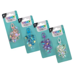 Diamond Bead Keyring